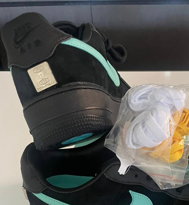Air Force 1 x Tiffany & Co black