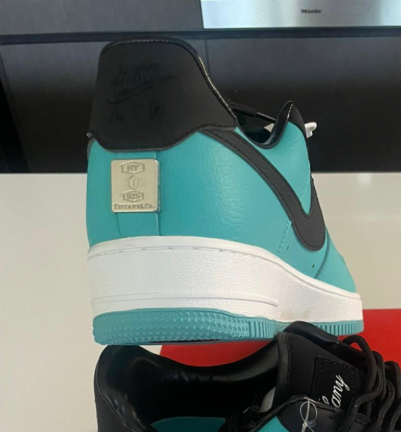 Air Force 1 x Tiffany & Co blue