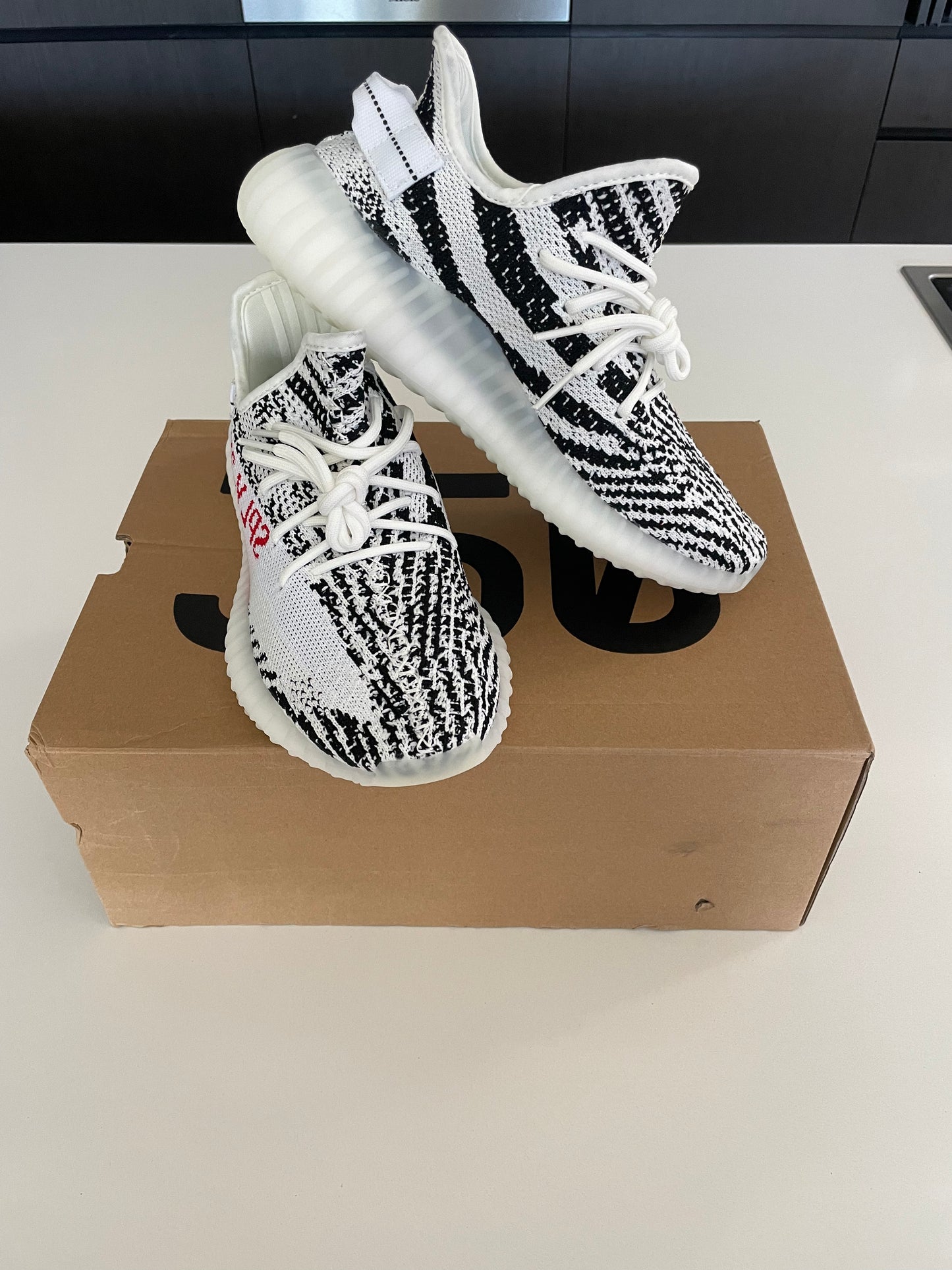 Yeezy zebra