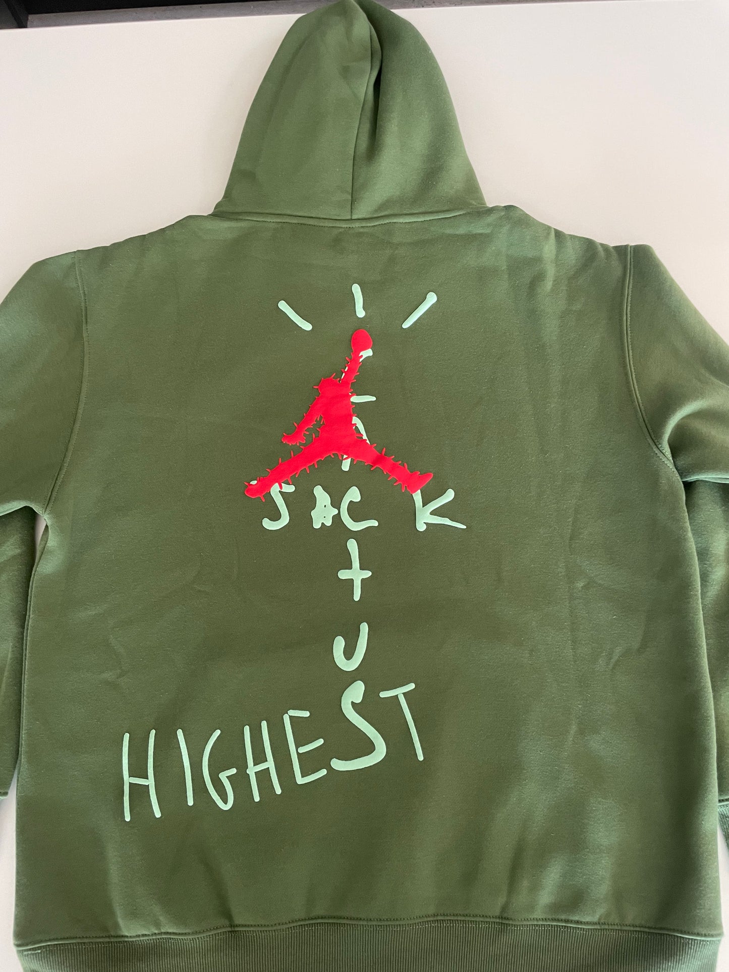 Cactus jack jordan jumper