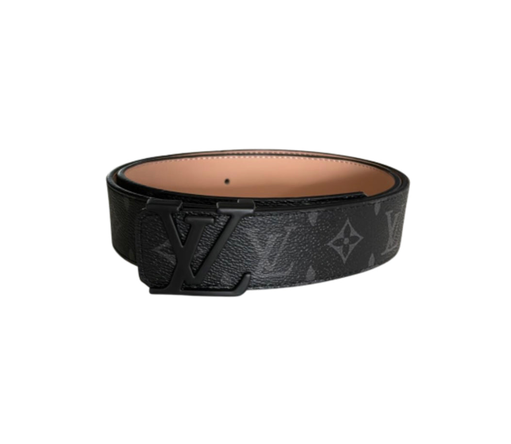 LV black on black belt