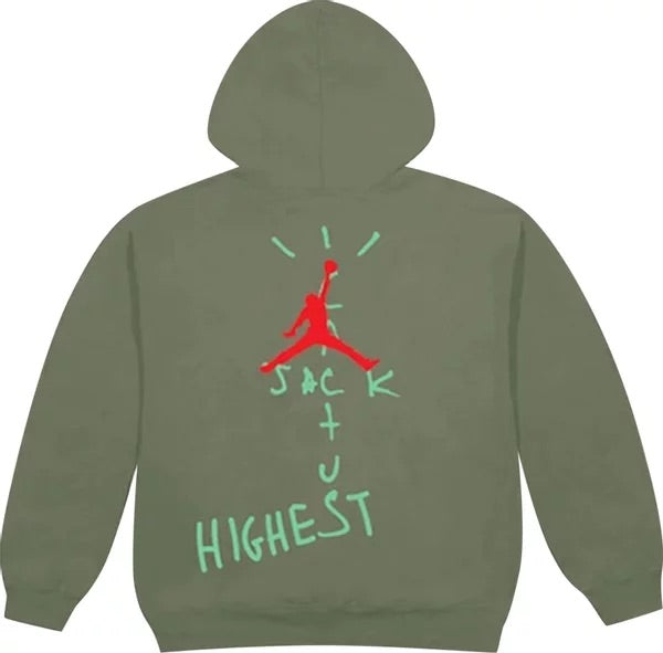 Cactus jack jordan jumper