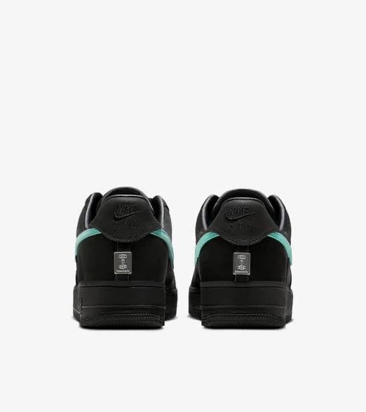 Air Force 1 x Tiffany & Co black