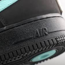 Air Force 1 x Tiffany & Co black