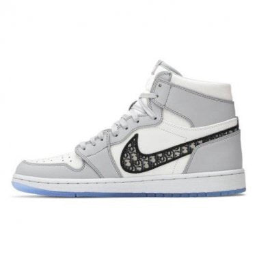 Jordan x Dior Air Jordan 1 high grey