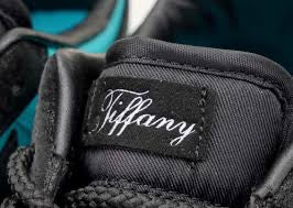 Air Force 1 x Tiffany & Co black