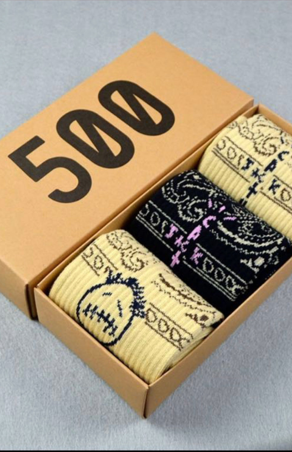 Sock gifts pack Cactus Jack pattern