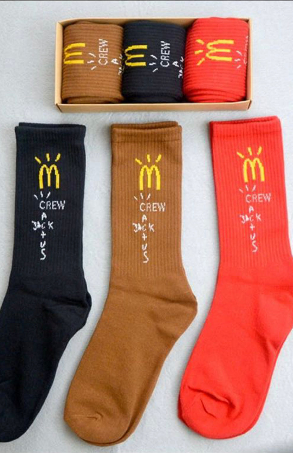 Sock gift box M Cactus Jack