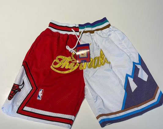 NBA mix shorts