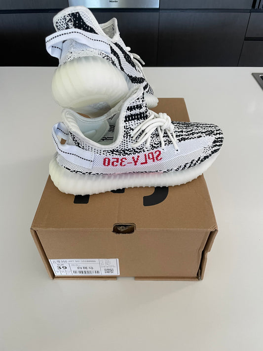 Yeezy zebra