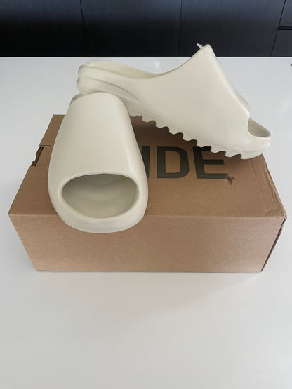 Yeezy slides cream