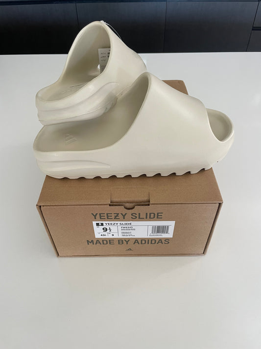 Yeezy slides cream