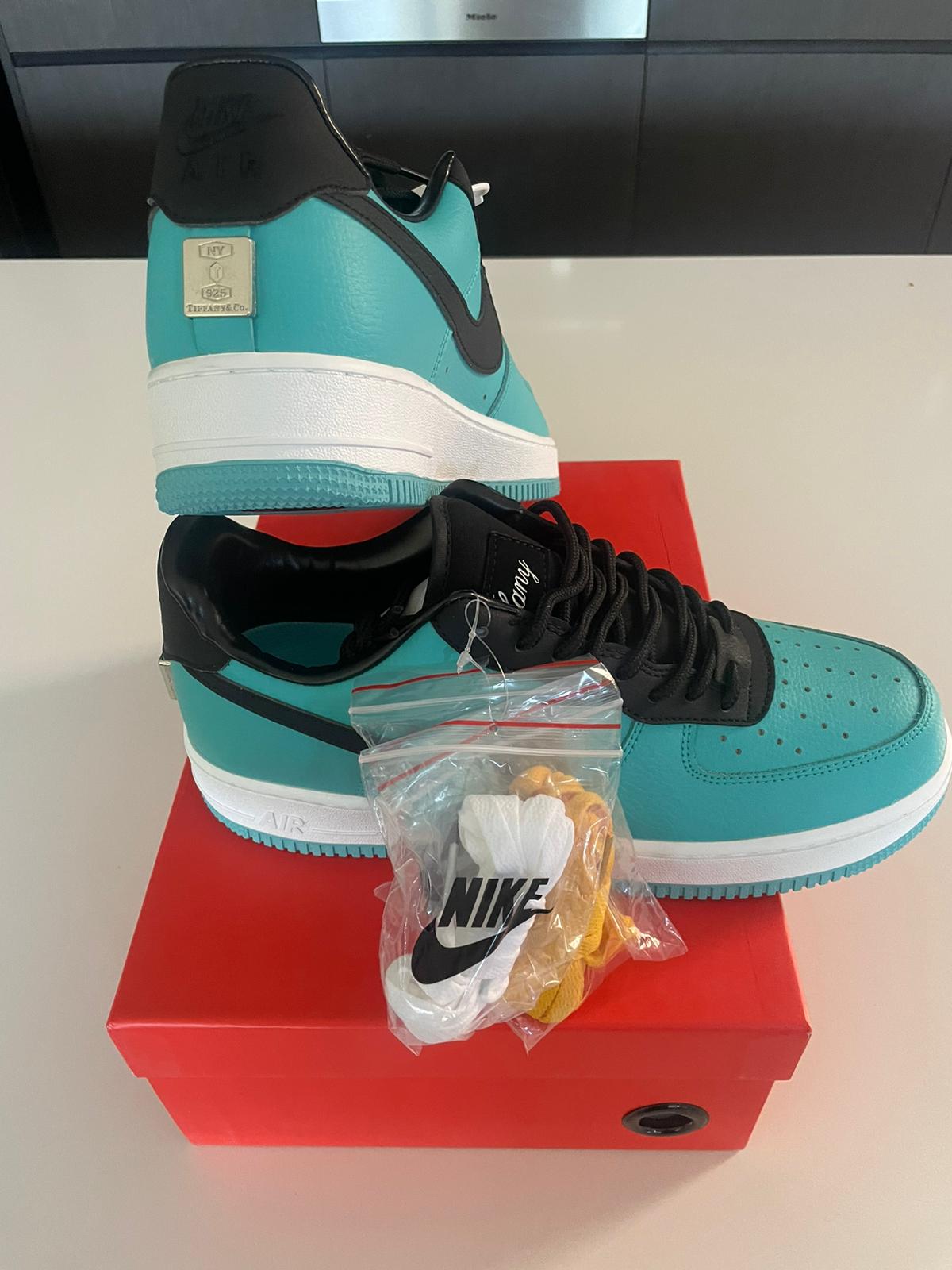 Air Force 1 x Tiffany & Co blue