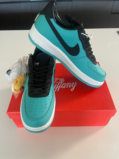 Air Force 1 x Tiffany & Co blue