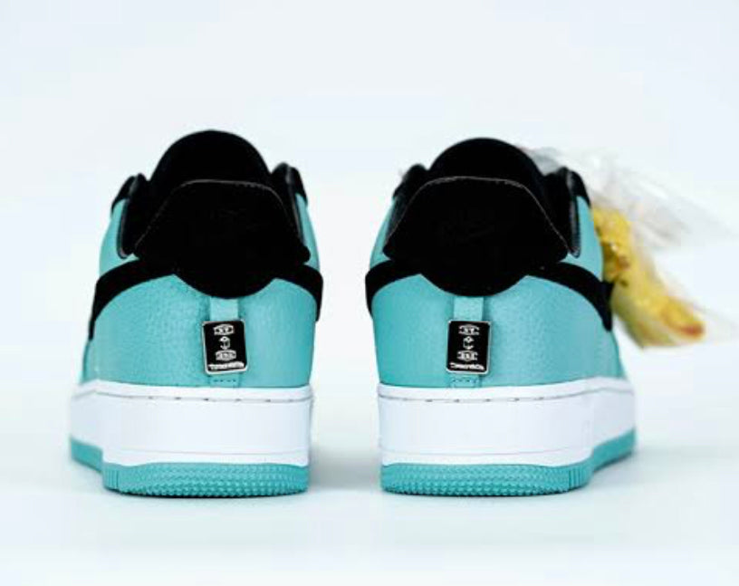 Air Force 1 x Tiffany & Co blue
