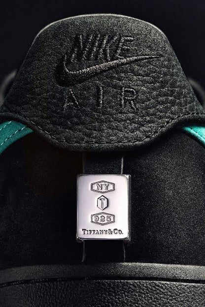 Air Force 1 x Tiffany & Co black