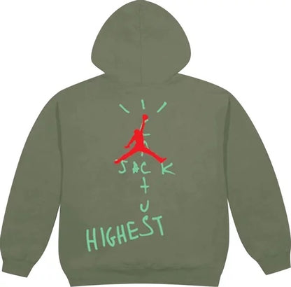 Cactus jack jordan jumper