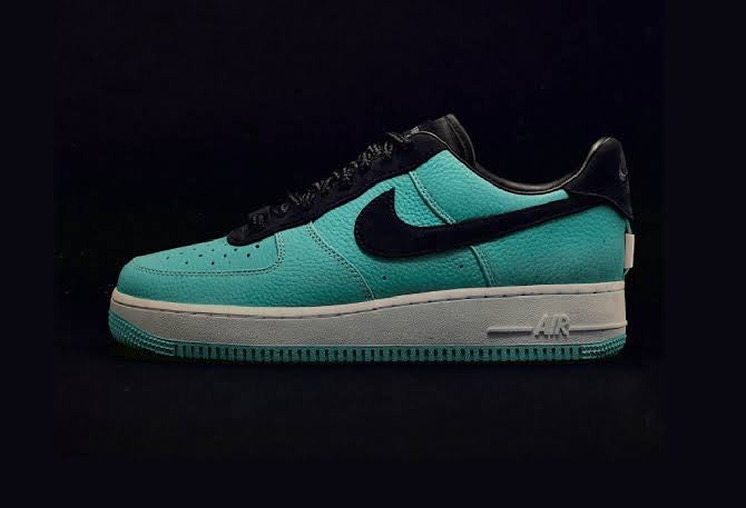 Air Force 1 x Tiffany & Co blue