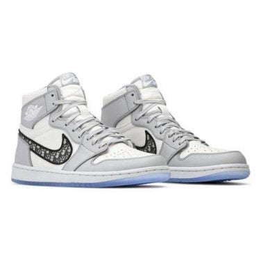 Jordan x Dior Air Jordan 1 high grey