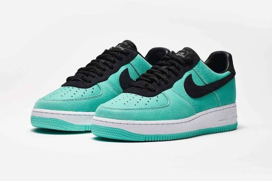 Air Force 1 x Tiffany & Co blue