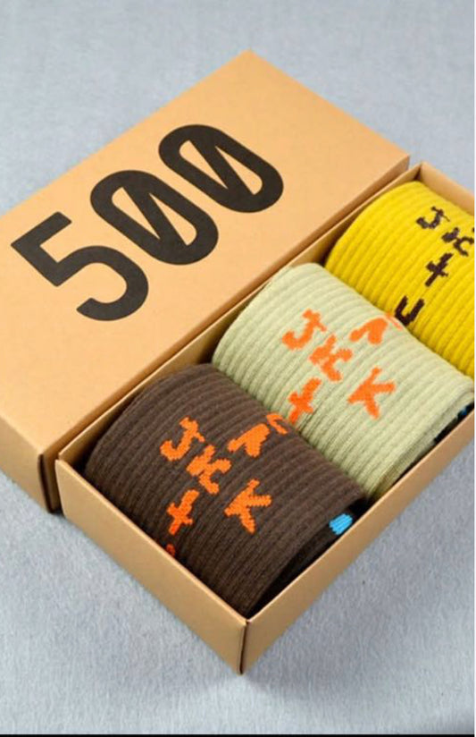Sock gift pack cactus jack
